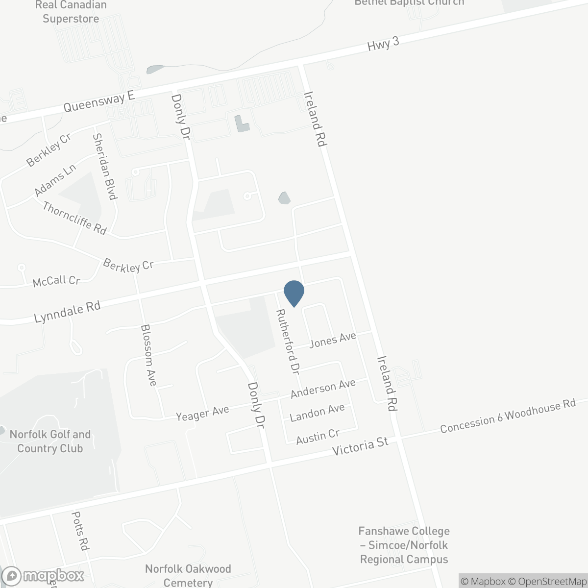 38 MANN AVENUE, Simcoe, Ontario N3Y 5J2